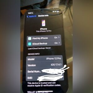 iPhone 12 Pro